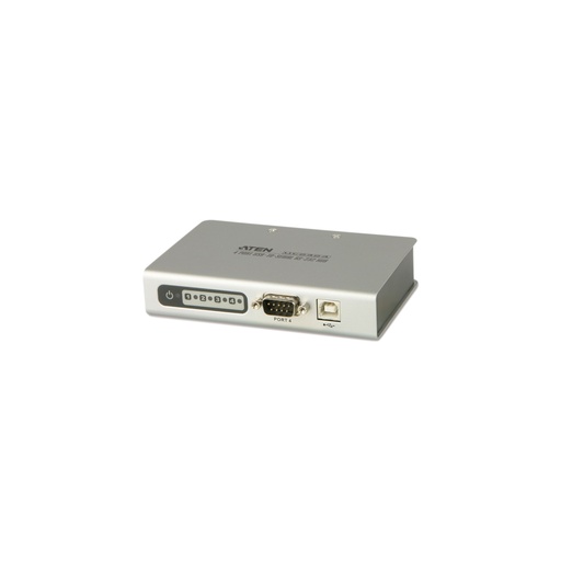 [UC2324] ATEN UC2324 Schnittstellenhub Silber