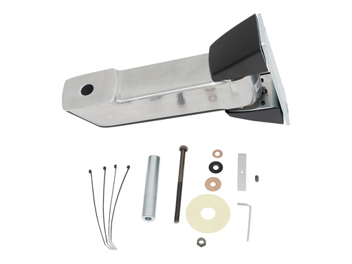 [97-858-026] Ergotron Sit-Stand Combo Extender - Short - Montagekomponente (Verlängerungsarm, Wandhalterung mit Führungsschiene, Armabdeckung)