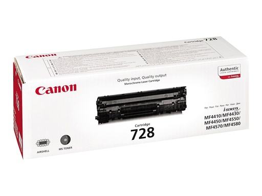 [3500B002] Canon CRG-728 - Schwarz - original - Tonerpatrone