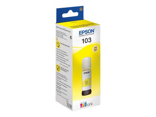 [C13T00S44A] Epson 103 - 65 ml - Gelb - original - Nachfülltinte