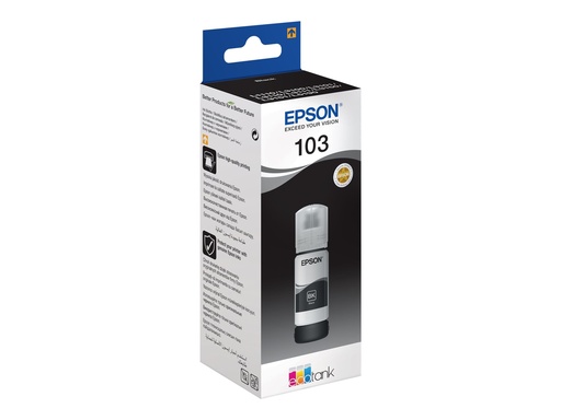 [C13T00S14A] Epson 103 - 65 ml - Schwarz - original - Nachfülltinte