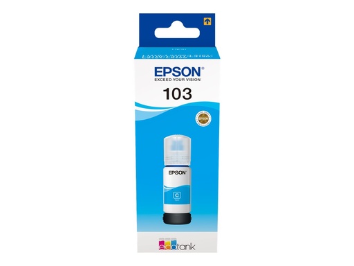 [C13T00S24A] Epson 103 - 65 ml - Cyan - original - Nachfülltinte