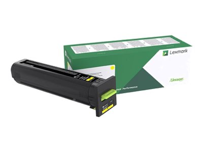 [72K20Y0] Lexmark Gelb - original - Tonerpatrone LCCP