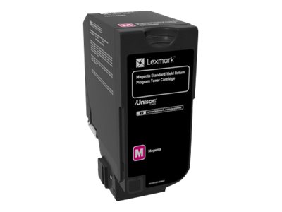 [74C2SM0] Lexmark Magenta - original - Tonerpatrone LCCP