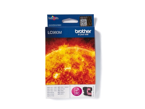 [LC980M] Brother LC980M - Magenta - original - Tintenpatrone