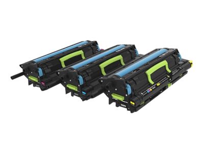 [72K0FV0] Lexmark Gelb, Cyan, Magenta - original - Entwicklungseinheit/Fotoleiterset LCCP, LRP