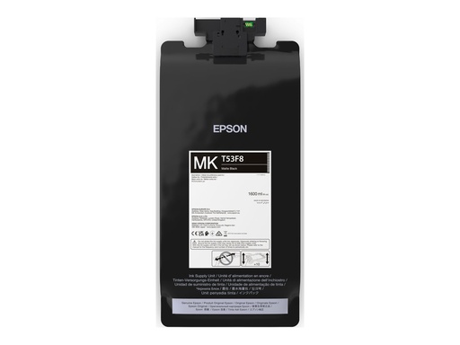 [C13T53F80N] Epson T53F8 - 1.6 L - mattschwarz - original