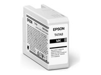 [C13T47A80N] Epson T47A8 - 50 ml - mattschwarz - original