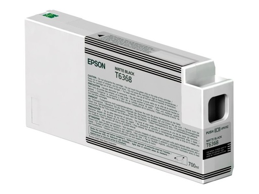 [C13T63680N] Epson T6368 - 700 ml - mattschwarz - original