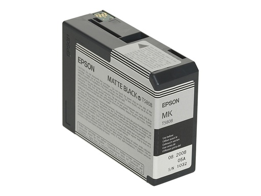 [C13T58080N] Epson T5808 - 80 ml - mattschwarz - original
