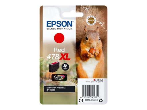 [C13T04F54010] Epson 478XL - 10.2 ml - mit hoher Kapazität