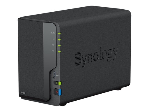 [DS223] Synology Disk Station DS223 - NAS-Server - 2 Schächte