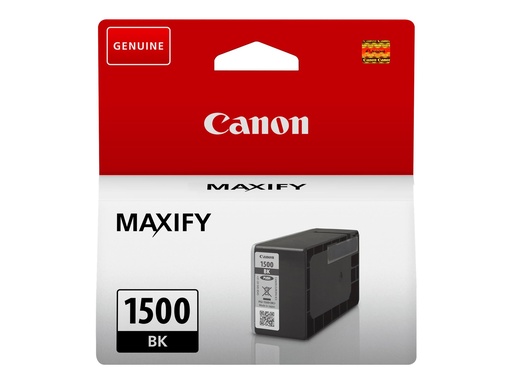 [9218B001] Canon PGI-1500 BK - 12.4 ml - Schwarz - original