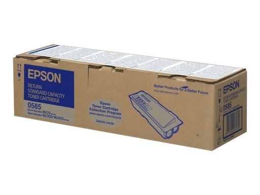[C13S050585] Epson Schwarz - original - Tonerpatrone Epson