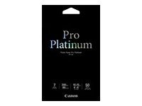 [2768B014] Canon Photo Paper Pro Platinum - 101.6 x 152.4 mm 50 Blatt Fotopapier