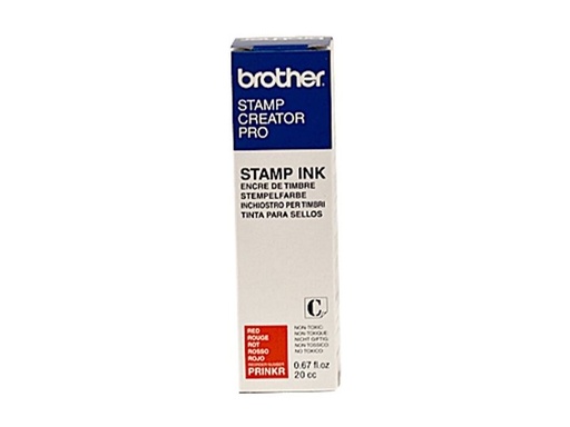 [PRINKR] Brother 12er-Pack - 20 ml - Rot - original