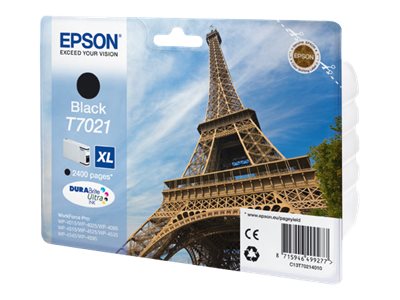 [C13T70214010] Epson T7021 - 45.2 ml - Größe XL - Schwarz - original