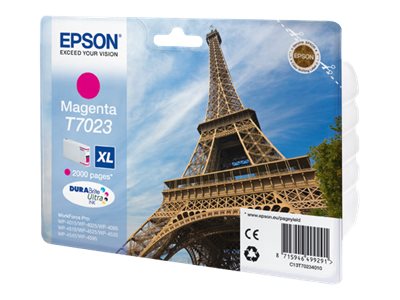 [C13T70234010] Epson T7023 - 21.3 ml - Größe XL - Magenta