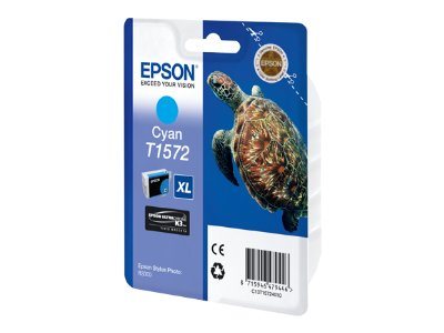 [C13T15724010] Epson T1572 - 25.9 ml - Cyan - original - Blisterverpackung