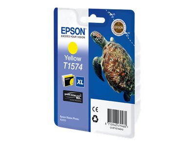 [C13T15744010] Epson T1574 - 25.9 ml - Gelb - original - Blisterverpackung