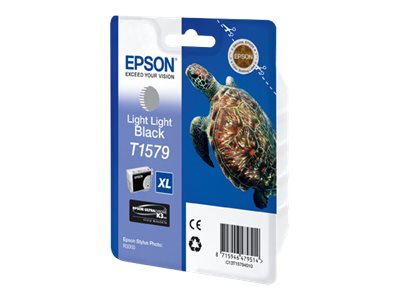 [C13T15794010] Epson T1579 - 25.9 ml - Light Light Black - original