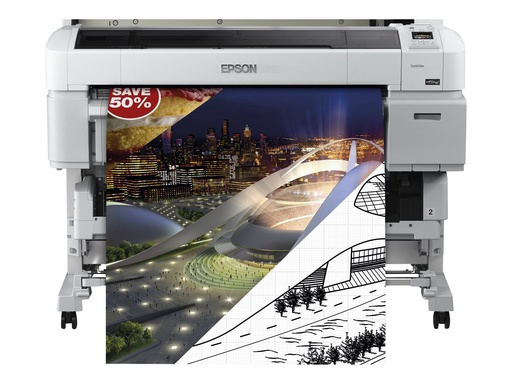 [C11CD67301A1] Epson SureColor SC-T5200MFP - 914 mm (36") Multifunktionsdrucker - Farbe - Tintenstrahl - 965.2 x 2438.4 mm (Original)