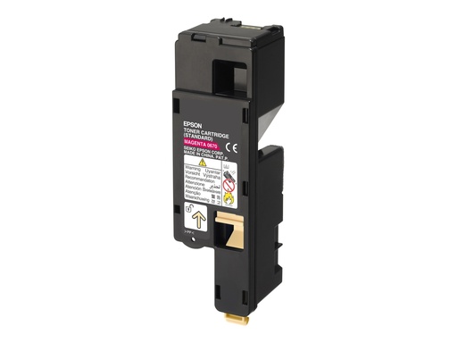 [C13S050670] Epson Magenta - original - Tonerpatrone - für AcuLaser C1700
