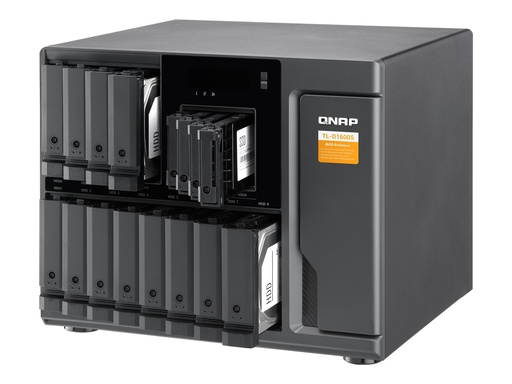 [TL-D1600S] QNAP TL-D1600S - Festplatten-Array - 16 Schächte (SATA-600)