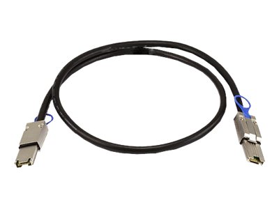 [CAB-SAS05M-8088] QNAP CAB-SAS05M-8088 - Externes SAS-Kabel - 4x Shielded Mini MultiLane SAS (SFF-8088)