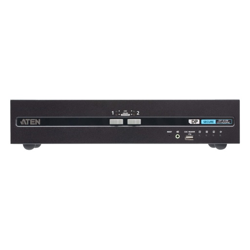 [CS1142DP4C-AT-G] ATEN USB - DP Dual Display Secure KVM Switc - KVM-Umschalter - 2-Port