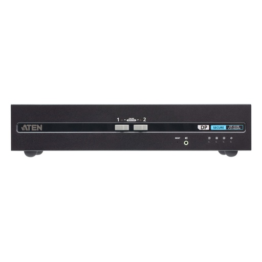 [CS1142DP4-AT-G] ATEN USB DisplayPort Dual Display Secure KVM Switch - KVM-Umschalter - 2-Port