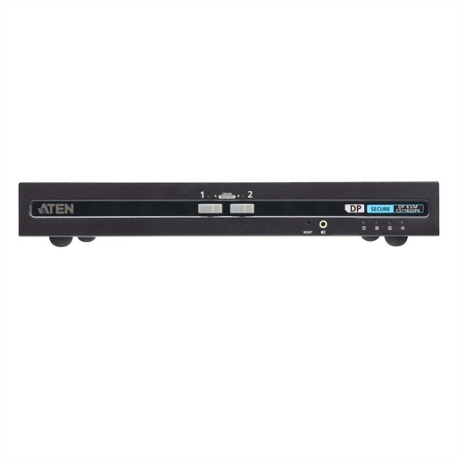 [CS1182DP4-AT-G] ATEN CS1182DP4 USB DisplayPort Secure KVM Switch - KVM-Umschalter - 2-Port