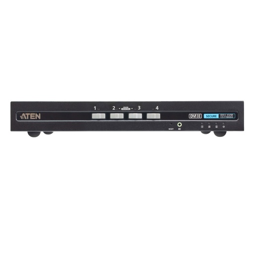 [CS1184D4-AT-G] ATEN CS1184D4 - 3840 x 2160 Pixel - 4K Ultra HD - 8,9 W - Schwarz