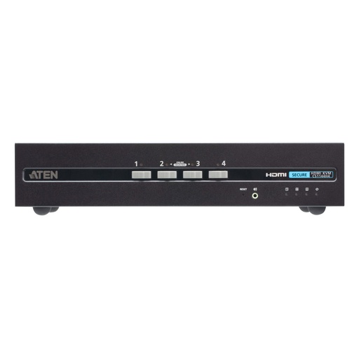 [CS1144H4] ATEN CS1144H4 - 3840 x 2160 Pixel - 4K Ultra HD - 7,2 W - Schwarz