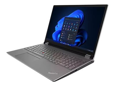 [21FA0005GE] Lenovo ThinkPad P16 Gen 2 21FA - Intel Core i9 13980HX / 2.2 GHz - Win 11 Pro - RTX 4000 Ada - 32 GB RAM - 1 TB SSD TCG Opal Encryption 2, NVMe, Performance - 40.6 cm (16")