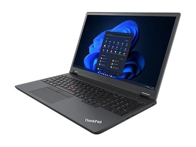 [21FC000VGE] Lenovo ThinkPad P16v Gen 1 21FC - 180°-Scharnierdesign - Intel Core i7 13700H / 2.4 GHz - Win 11 Pro - RTX A1000 - 32 GB RAM - 512 GB SSD TCG Opal Encryption 2, NVMe, Performance - 40.6 cm (16")