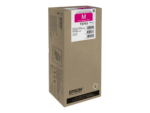 [C13T974300] Epson T9743 - 735.2 ml - Größe XXL - Magenta