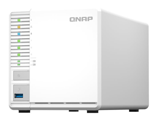 [TS-364-8G] QNAP TS-364 - NAS-Server - 3 Schächte - SATA