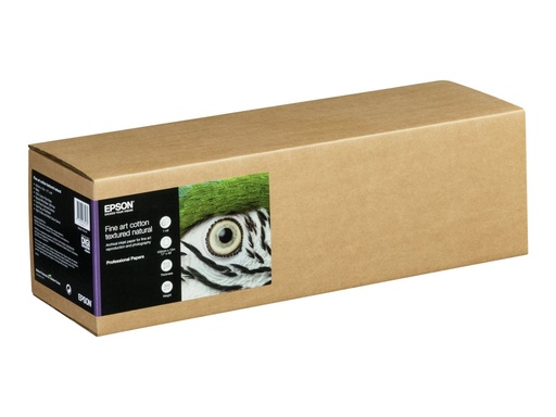 [C13S450277] Epson Fine Art - Baumwolle - matt - 515 Mikron - Natürliche Struktur - Rolle (43,2 cm x 15 m)