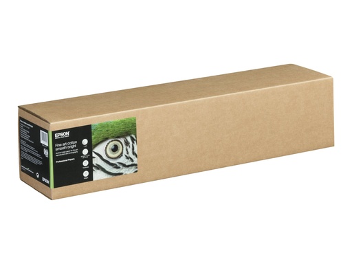 [C13S450271] Epson Fine Art - Baumwolle - matt - 490 Mikron - Glatt-Hell - Rolle (61 cm x 15 m)
