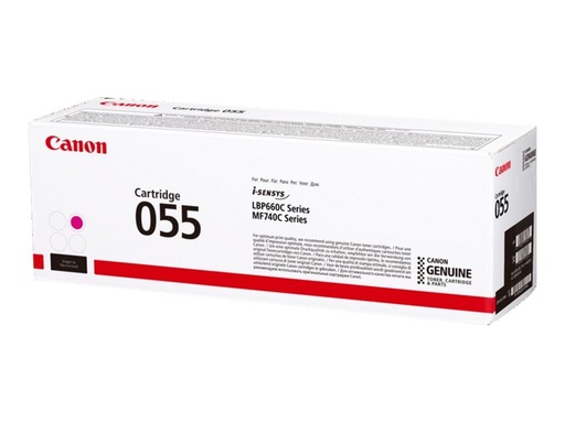 [3014C002] Canon 055 - Magenta - original - Tonerpatrone