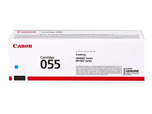 [3015C002] Canon 055 - Cyan - original - Tonerpatrone