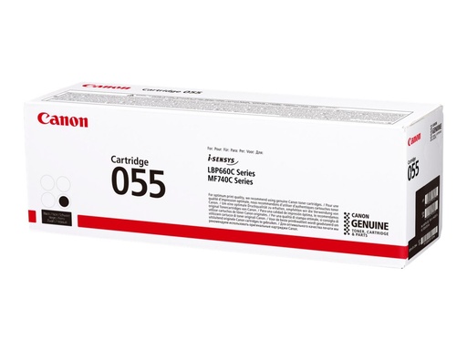 [3016C002] Canon 055 - Schwarz - original - Tonerpatrone
