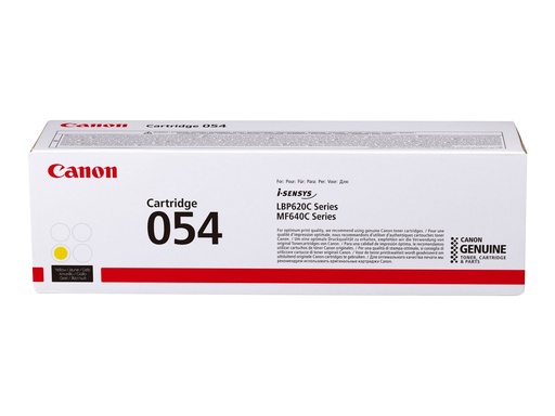 [3021C002] Canon 054 - Gelb - original - Tonerpatrone - für imageCLASS LBP622Cdw
