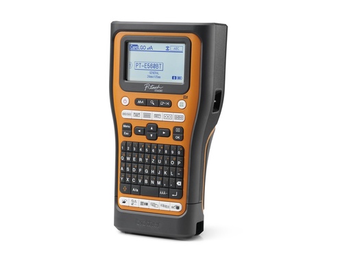[PTE560BTVPRG1] Brother P-Touch PT-E560BTVP - Beschriftungsgerät - s/w - Thermotransfer - Rolle (2,4 cm)