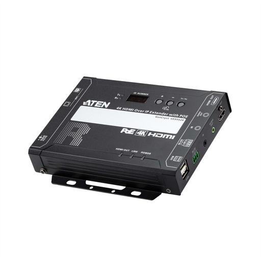 [VE8952R-AT-G] ATEN VE8952R - 4096 x 2160 Pixel - AV-Receiver - 100 m - Kabelgebunden - Schwarz - HDCP
