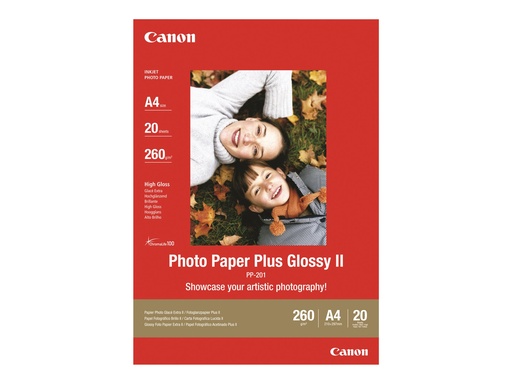 [2311B060] Canon Photo Paper Plus Glossy II PP-201 - Hochglänzend