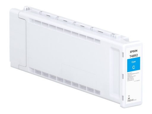 [C13T48M200] Epson T48M2 - 700 ml - Cyan - original - Tintenpatrone