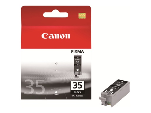 [1509B001] Canon PGI-35 Black - Schwarz - original - Tintenbehälter