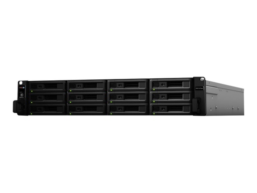 [RXD1219SAS] Synology RXD1219sas Expansion Unit - Speichergehäuse - 12 Schächte (SAS)